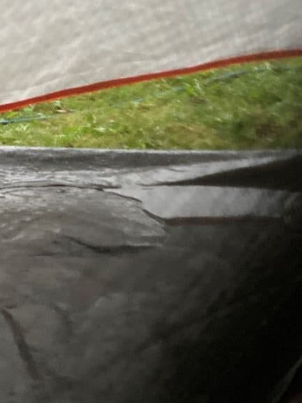 make sure you check  you have set up your tent correctly